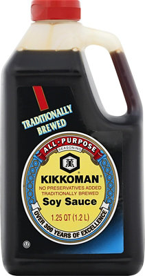 Kikkoman Soy Sauce - 40 Fl. Oz.