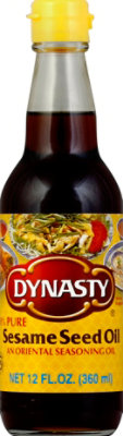 Dynasty Oil Sesame Oil Pure - 12 Fl. Oz. - Image 2