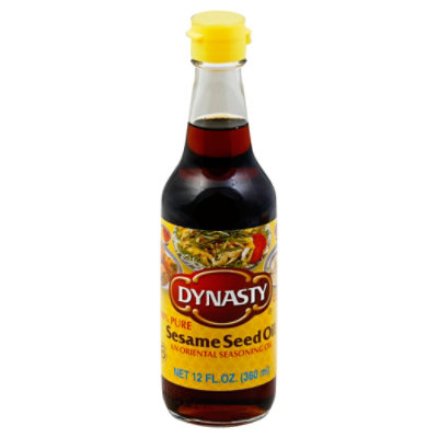 Dynasty Oil Sesame Oil Pure - 12 Fl. Oz. - Image 1