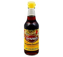 Dynasty Oil Sesame Oil Pure - 12 Fl. Oz.