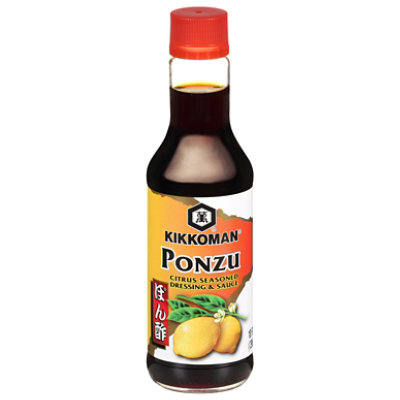 Kikkoman Specialty Food Citrus Seasoned Ponzu - 10 Fl. Oz. - Image 1
