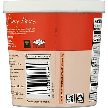 Mae Ploy Curry Paste Red - 14 Oz - Image 6