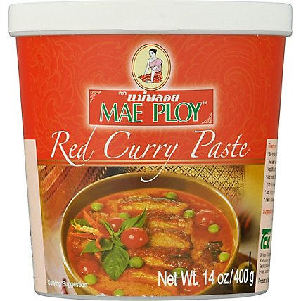 Mae Ploy Curry Paste Red - 14 Oz - Image 2