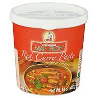 Mae Ploy Curry Paste Red - 14 Oz - Image 1