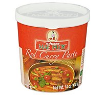 Mae Ploy Curry Paste Red - 14 Oz