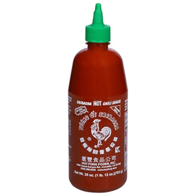 Huy Fong Chili Sauce Hot Sriracha - 28 Oz - Image 3