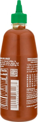 Huy Fong Chili Sauce Hot Sriracha - 28 Oz - Image 6