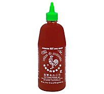 Huy Fong Chili Sauce Hot Sriracha - 28 Oz