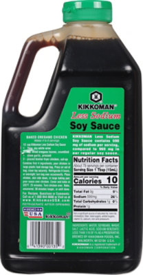 Kikkoman Soy Sauce Lite - 40 Fl. Oz. - Image 6