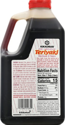 Kikkoman Sauce Teriyaki - 40 Fl. Oz. - Image 6