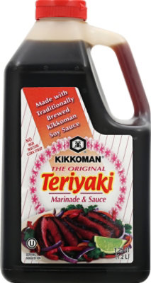 Kikkoman Sauce Teriyaki - 40 Fl. Oz. - Image 2