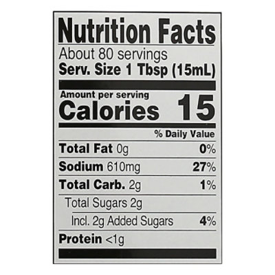 Kikkoman Sauce Teriyaki - 40 Fl. Oz. - Image 4