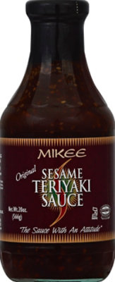 Mikee Sauce Teriyaki Sesame - 20 Oz - Image 2