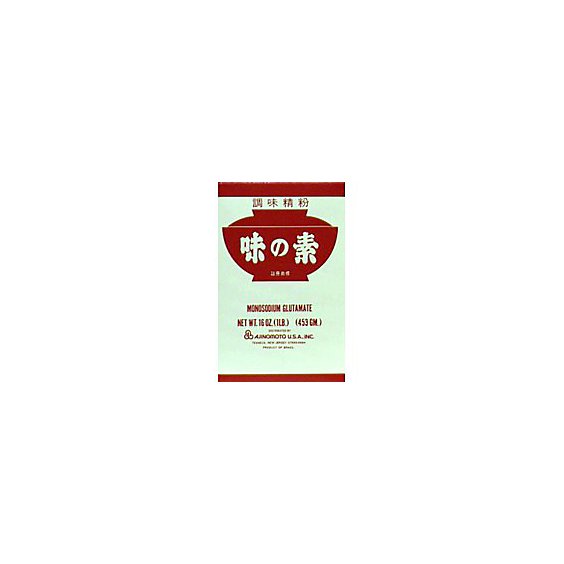 Ajinomoto Specialty Food MSG Carton - 16 Oz