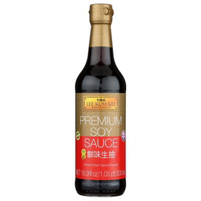 Lee Kum Kee Soy Sauce Premium - 16.9 Oz - Image 3