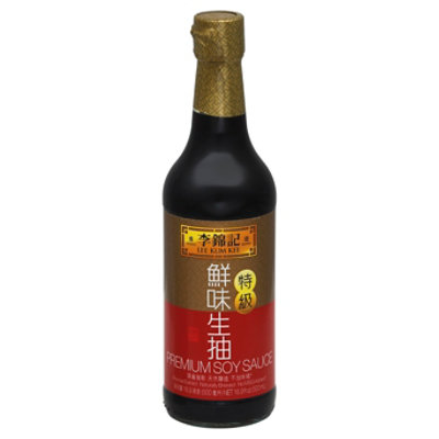 Lee Kum Kee Soy Sauce Premium - 16.9 Oz