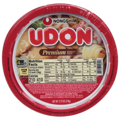 Nongshim Bowl Noodles - 9.73 Oz - Image 3