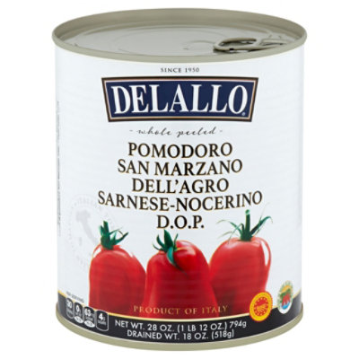 DeLallo Tomatoes Imported San Marzano - 28 Oz - Image 3