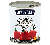 DeLallo Tomatoes Imported San Marzano - 28 Oz