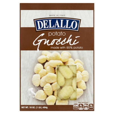 DeLallo Pasta Gnocchi Potato Box - 16 Oz - Image 3