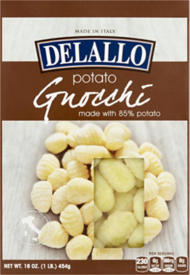 DeLallo Pasta Gnocchi Potato Box - 16 Oz - Image 2