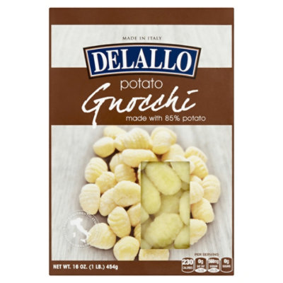 DeLallo Pasta Gnocchi Potato Box - 16 Oz