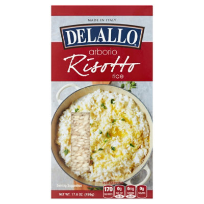 DeLallo Rice Arborio Risotto Made In Italy - 17.6 Oz - Image 3