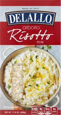 DeLallo Rice Arborio Risotto Made In Italy - 17.6 Oz - Image 2