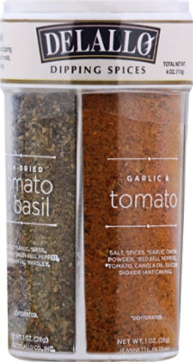 DeLallo Dipping Seasoning Spices - 3.31 Oz - Image 1