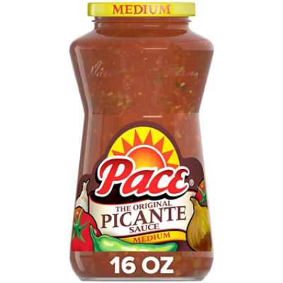 Pace Picante Sauce - Medium - 16 Oz