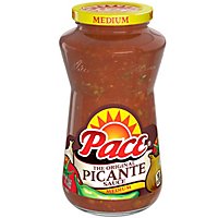 Pace Sauce Picante The Original Medium Jar - 16 Oz - Image 2