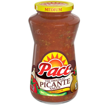 Pace Picante Sauce - Medium - 16 Oz - Image 1