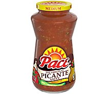 Pace Sauce Picante The Original Medium Jar - 16 Oz