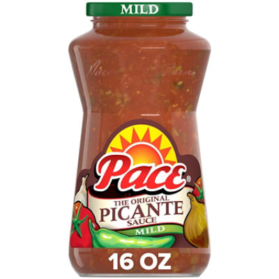 Pace Picante Sauce - Mild - 16 Oz