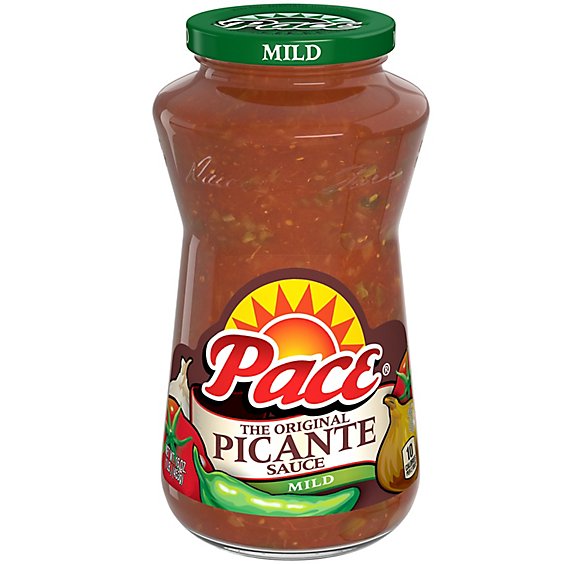 Pace Sauce Picante The Original Mild Jar - 16 Oz