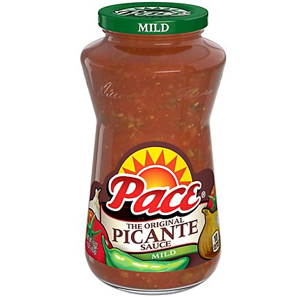 Pace Sauce Picante The Original Mild Jar - 16 Oz - Image 1