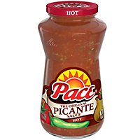 Pace Sauce Picante The Original Hot Jar - 16 Oz - Image 2