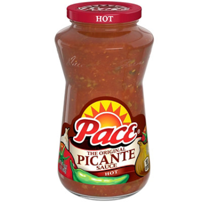 Pace Picante Sauce - Hot - 16 Oz - Image 1