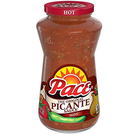 Pace Sauce Picante The Original Hot Jar - 16 Oz