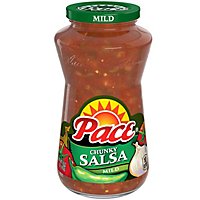 Pace Salsa Chunky Mild Jar - 16 Oz - Image 2