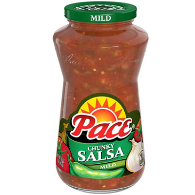 Pace Salsa Chunky Mild Jar - 16 Oz