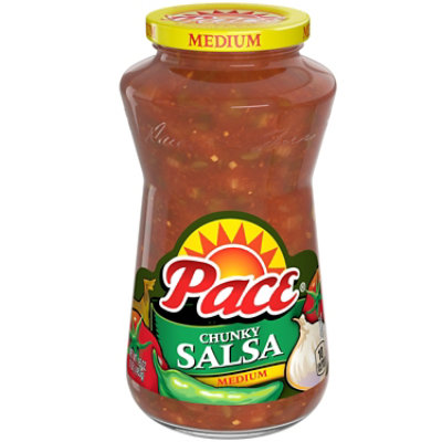 Pace Chunky Medium Salsa - 16 Oz - Image 2