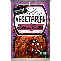 Signature SELECT Beans Refried Vegetarian Can - 16 Oz - Image 2