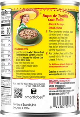 Rosarita No Fat Refried Beans With Green Chile And Lime - 16 Oz - Image 6