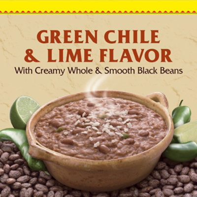 Rosarita No Fat Refried Beans With Green Chile And Lime - 16 Oz - Image 2