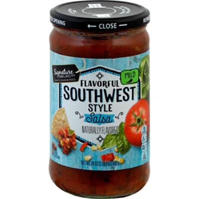 Signature SELECT Salsa Chunky Classic Mild Jar - 16 Oz