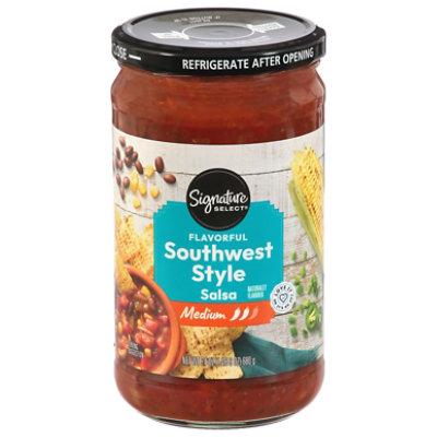 Signature SELECT Southwest Medium Salsa Jar - 24 Oz - Image 3