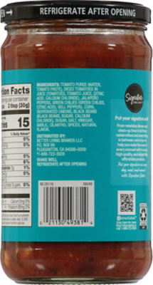 Signature SELECT Southwest Medium Salsa Jar - 24 Oz - Image 6