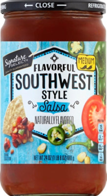 Signature SELECT Southwest Medium Salsa Jar - 24 Oz - Image 2