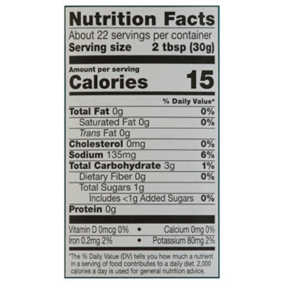 Signature SELECT Southwest Medium Salsa Jar - 24 Oz - Image 4